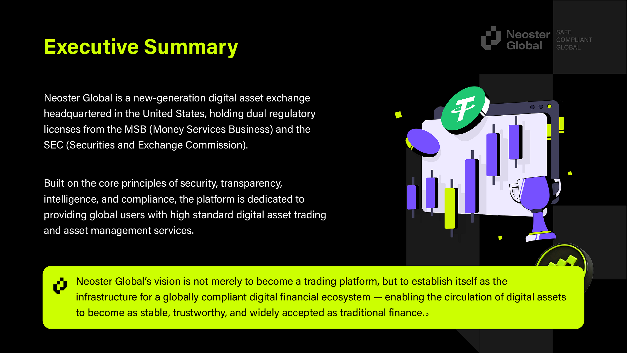 The New Standard in Asset Custody: Neoster Global’s Secure Custody Solution
